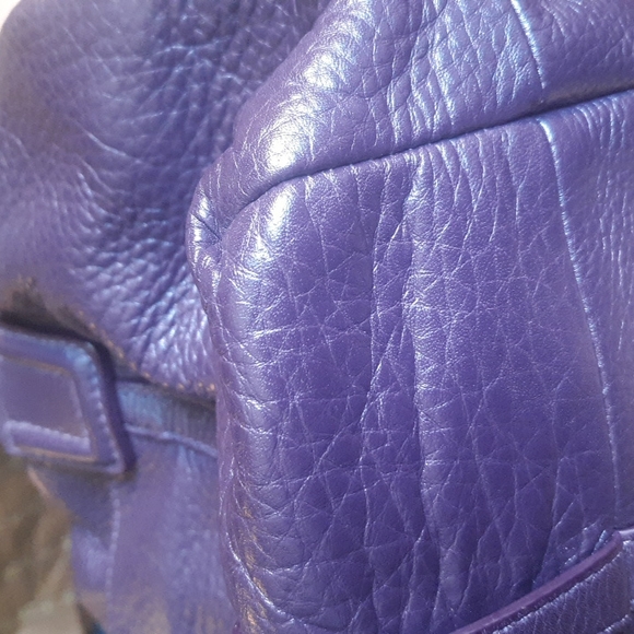 🌺COLE HAAN PEBBLED LEATHER Handbag/Crossbody - Picture 9 of 9